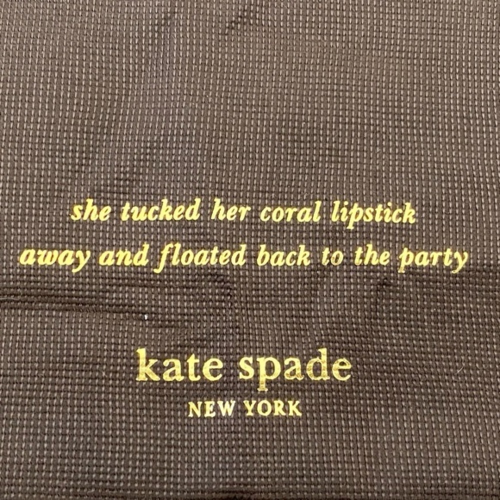 Kate Spade New York Cream Purse Handbag with Dust Cover 🐝 - Picture 8 of 13